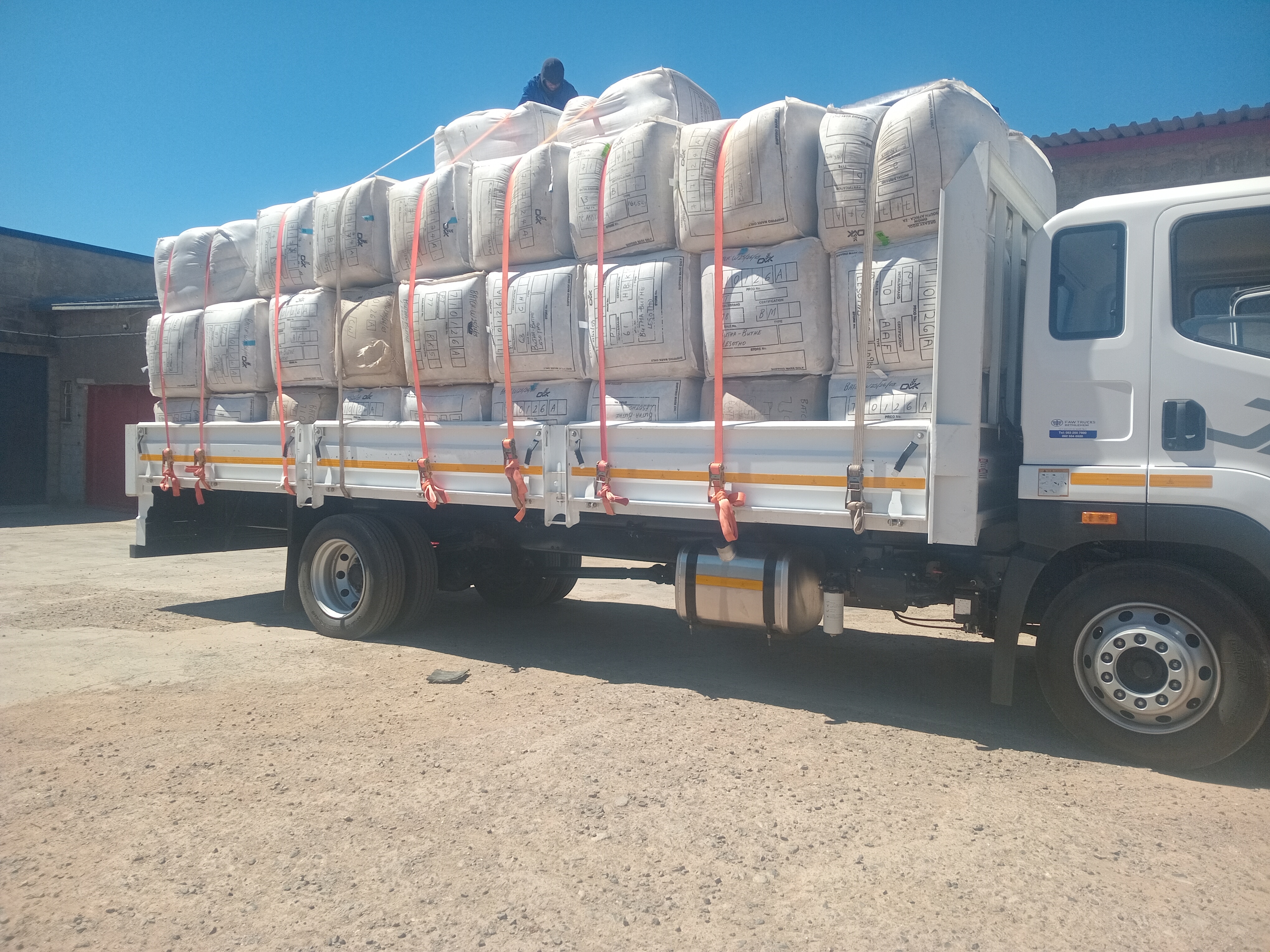 Export Packaging Batch